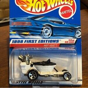 Vintage Hot Wheels 1998 First Editions #13 Hots Seat
